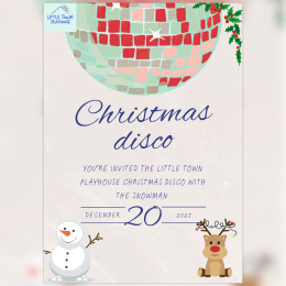 Christmas Disco at Little Town Playhouse