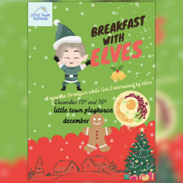 Breakfast with Elves at Little Town Playhouse