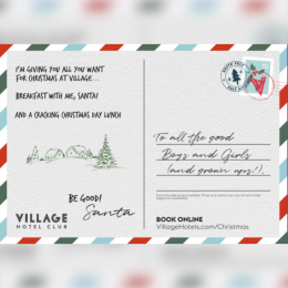 Breakfast with Santa at Village Hotel Bury