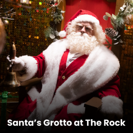 Santa's Grotto at The Rock