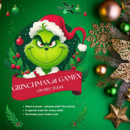 Grinchmax at Gamex