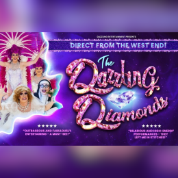 The Dazzling Diamonds – Comedy Drag Show