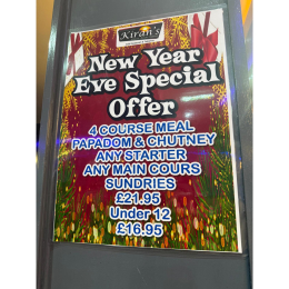 New Year's Eve at Kiran's Darlaston