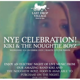 New Year’s Eve with KiKi and the Noughtie Boyz at The Last Drop