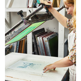 The Art of Screen Printing - 4 Week Course