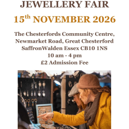 Great Chesterford Jewellery Fair
