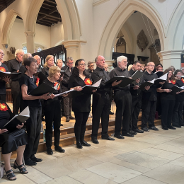 Watford Phoenix Choir welcomes new members to Spring term