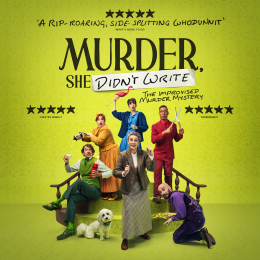 Murder, She Didn't Write - The Improvised Murder Mystery