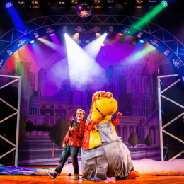 The Dinosaur that Pooped: A Rock Show