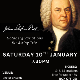 Goldberg Variations by Bach 