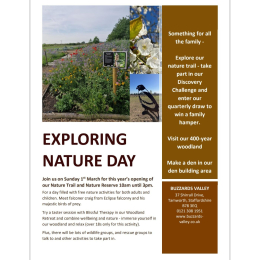 Exploring Nature Day at Buzzards Valley Tamworth