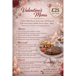 Valentine's Day at The New Scabby Oss Cafe in Darlaston