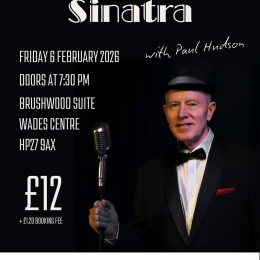 The Sounds of Sinatra at the Brushwood Suite
