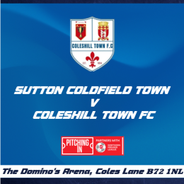 Sutton Coldfield Town FC Vs Coleshill Town FC