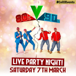 80s vs 90s Live Party Night 