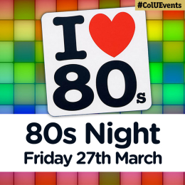 80s Party night