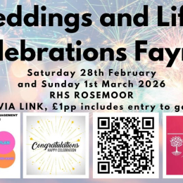 RHS Rosemoor Weddings and Life's Celebrations Fayre