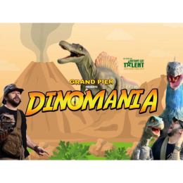 Dinomania - The Grand Pier