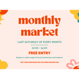 Monthly Market - Weston Museum