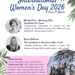 International Women’s Day Event in Lichfield