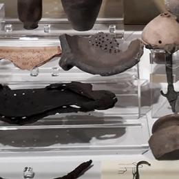 Tour of the Archaeology Displays