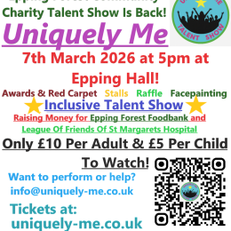 Uniquely Me Talent Show - Community Charity Show