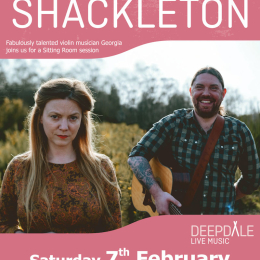 Georgia Shackleton with Aaren Bennett - Live Music Gig