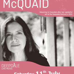 Sarah McQuaid - Live Music Gig