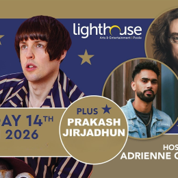 The Coastal Comedy Show with Tom Ward