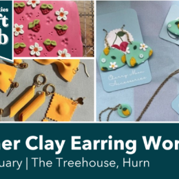 Polymer Clay Earring Workshop