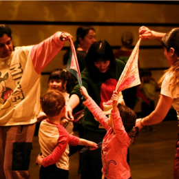 Lunar New Year Family Day: Dance, Create & Celebrate