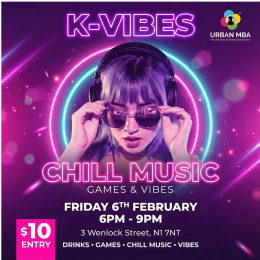 K-VIBES Pre-Party Event – Friday Night Done Right