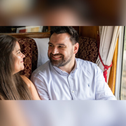 Valentines Night on the East Lancashire Railway