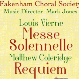 Fakenham Choral Society  Spring Concert