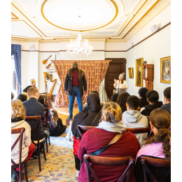 New International Encounter Presents: Shakespeare in a Suitcase – Hamlet