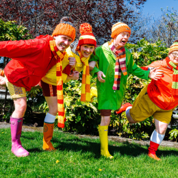 Indepen-dance presents: Four Go Wild in Wellies 