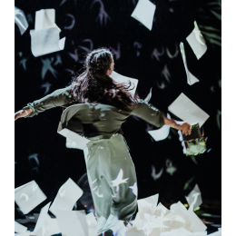 Aakash Odedra Company and Lewis Major Projects present: Little Murmur