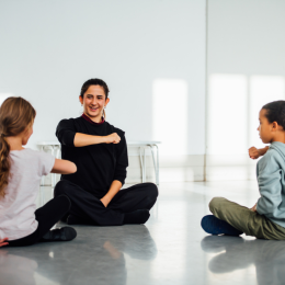 Aakash Odedra Company and Lewis Major Projects present: Little Murmur Dance workshop