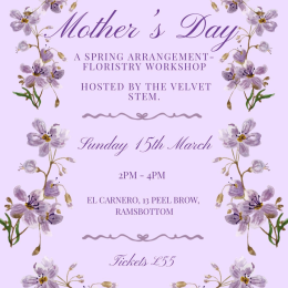 Mother’s Day Spring Arrangement Workshop