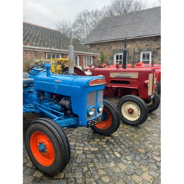 Vintage Tractor Run