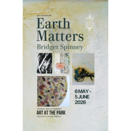 'Earth Matters' an art exhibition by Bridget Spinney