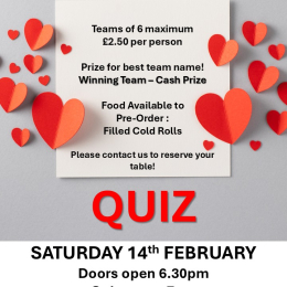 Valentines Quiz