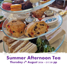 Summer Afternoon Tea