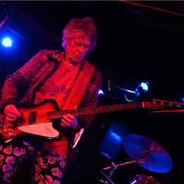 Martin Turner ex Wishbone Ash