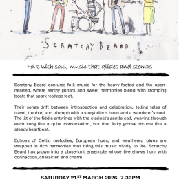 Live Music with Scratchy Beard