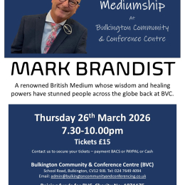 An Evening of Mediumship with Mark Brandist