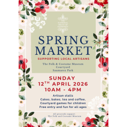 Spring Artisan Market at the Guernsey Folk and Costume Museum