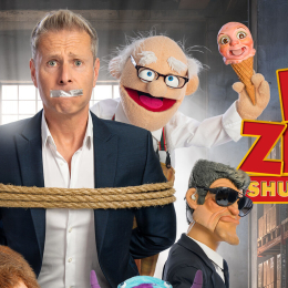 Paul Zerdin 'Shut Your Mouth'