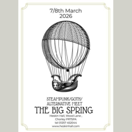 The Big Spring Steampunk Weekend