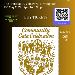 May 2026 Community Gala Dinner & Entertainment 